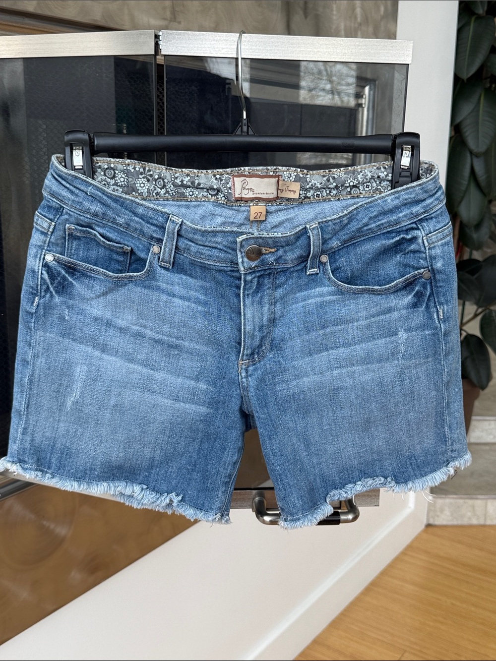 Paige Premium Denim Shorts